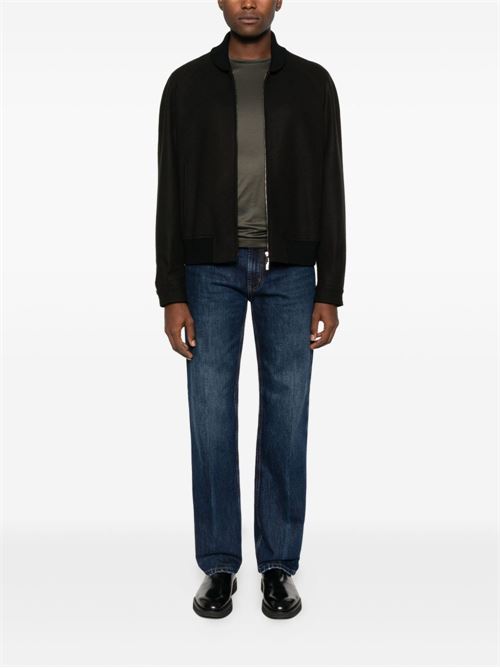 T-shirt uomo maniche lunghe EMPORIO ARMANI | 8N1TE91JUVZU8120